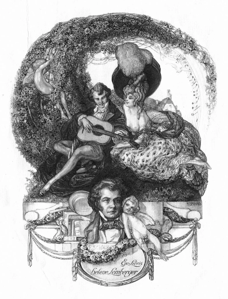Ex libris Helene Lemberger